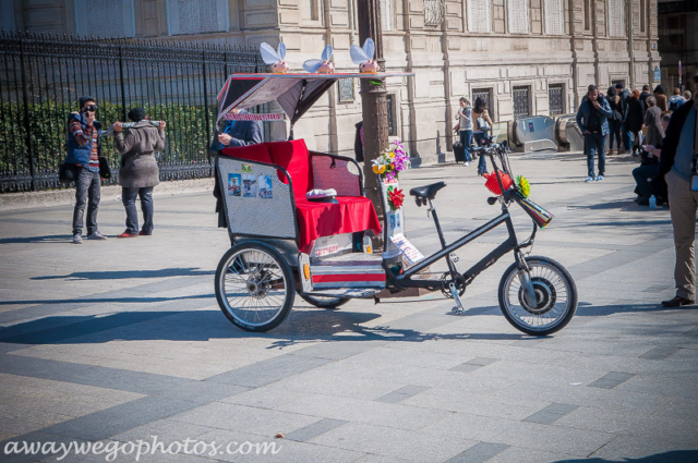 paris cabs