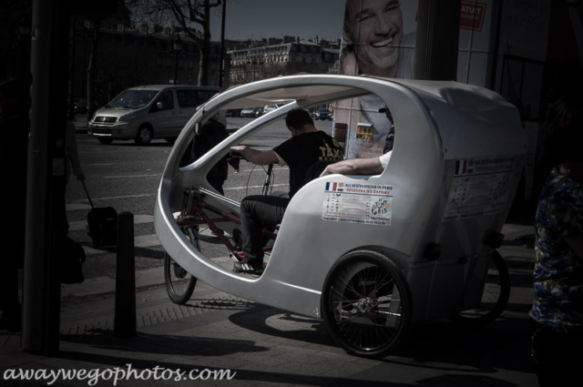 paris cabs