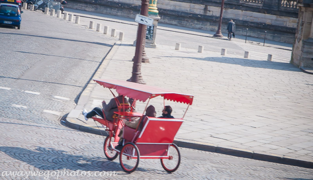 paris cabs