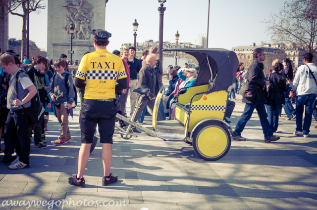 paris cabs