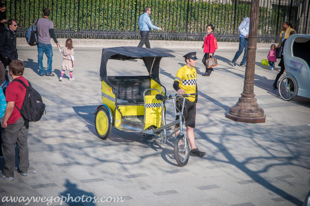 paris cabs