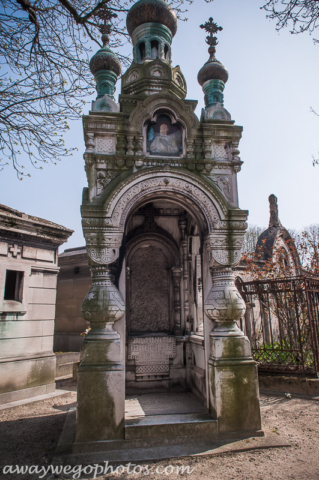 Père Lachaise Cemetery