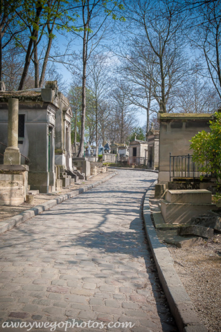 Père Lachaise Cemetery