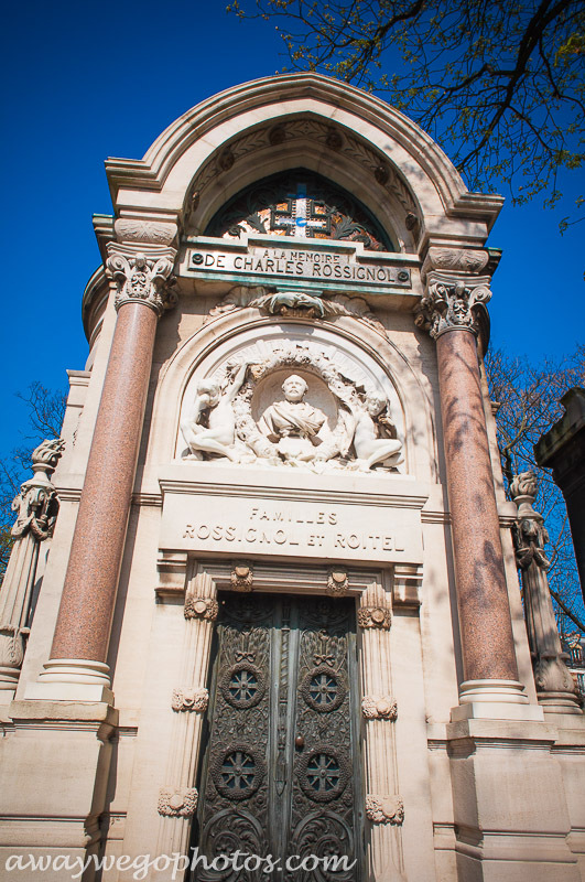 Père Lachaise Cemetery