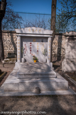 Père Lachaise Cemetery