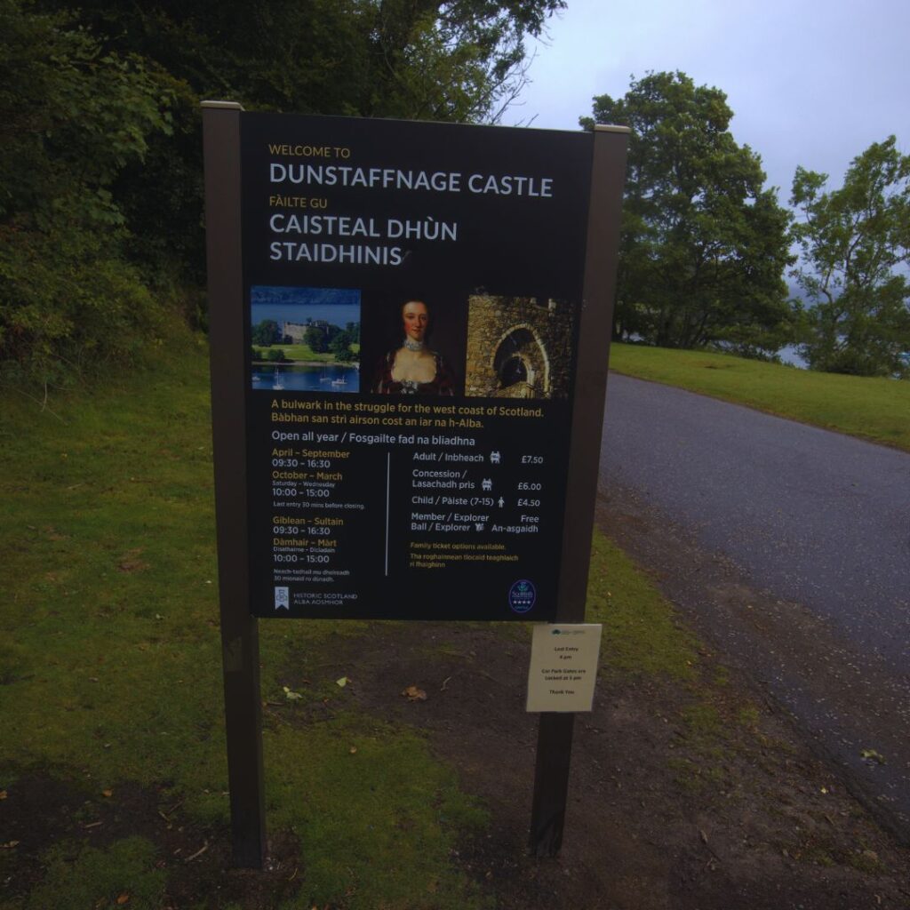 Dunstaffnage Castle