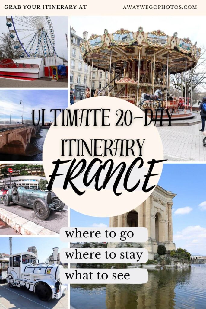 France Itinerary