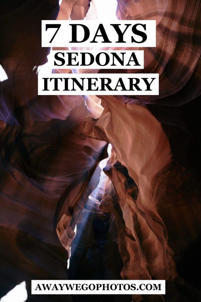 Sedona Arizona Itinerary