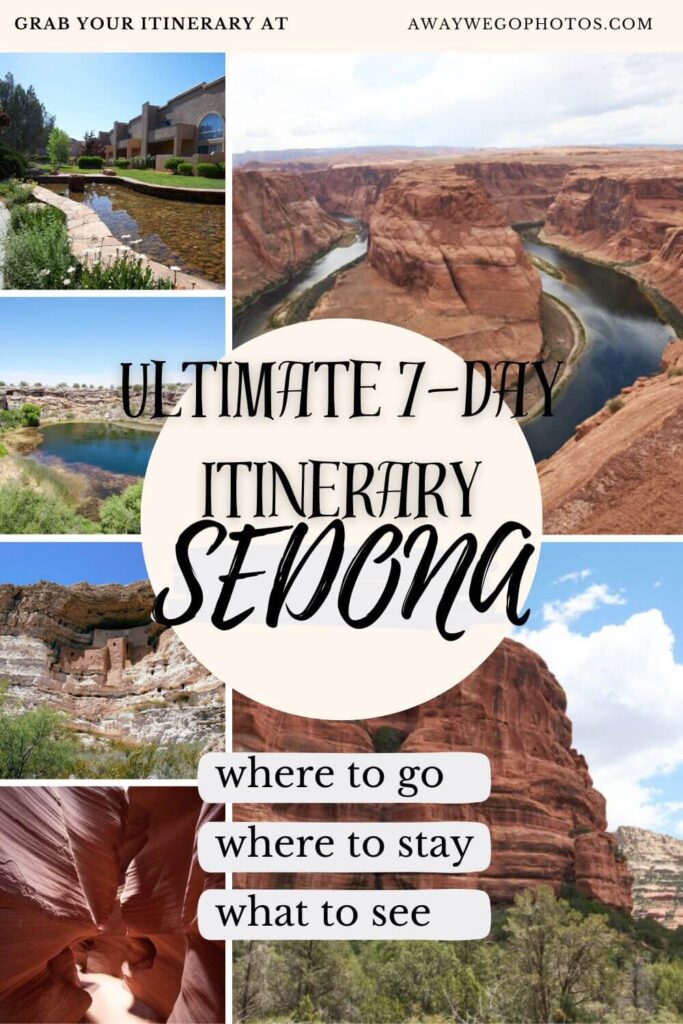 Sedona Itinerary