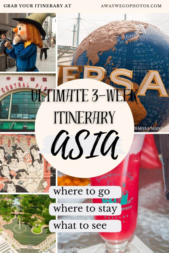 Asia Itinerary