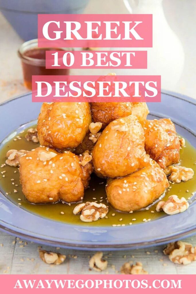 Greek desserts