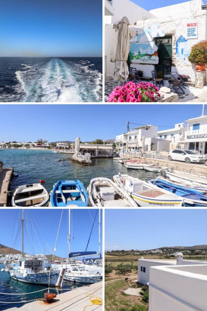 Paros Island