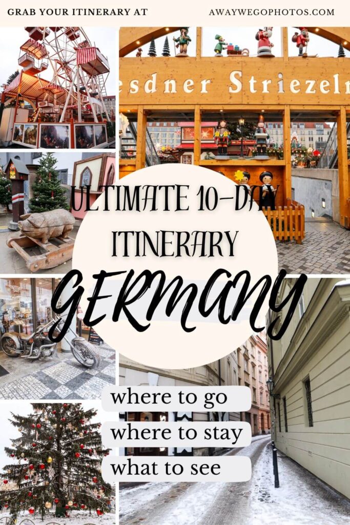 Germany Itinerary