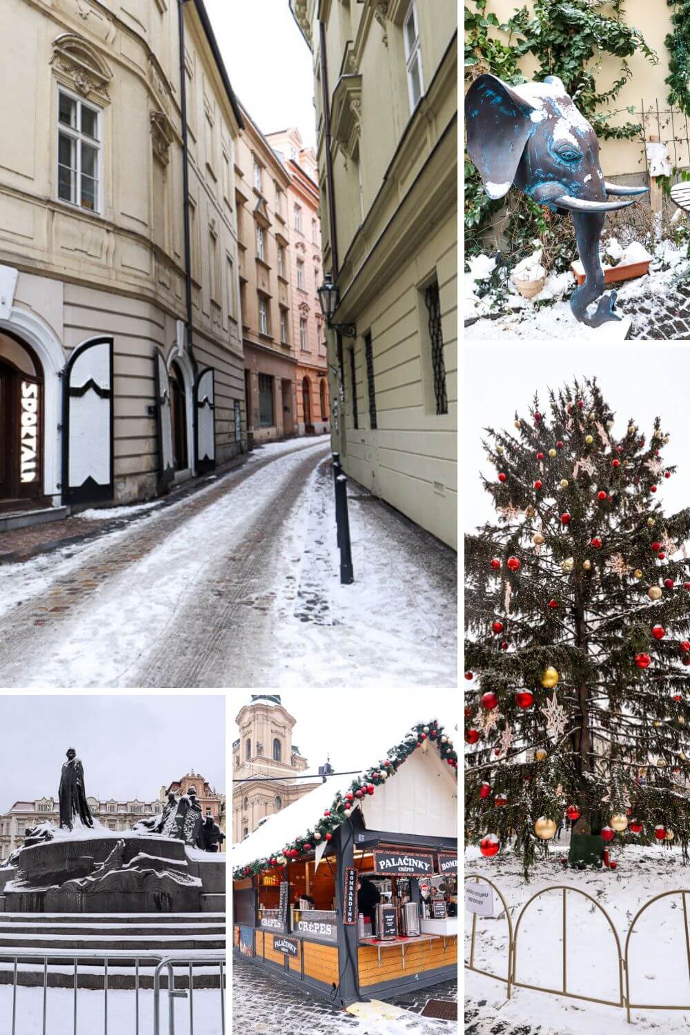 Prague Christmas