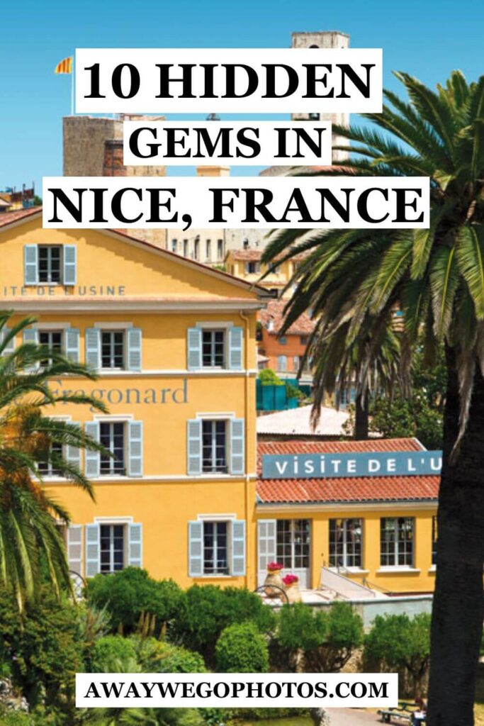 10 hidden gems in nice france