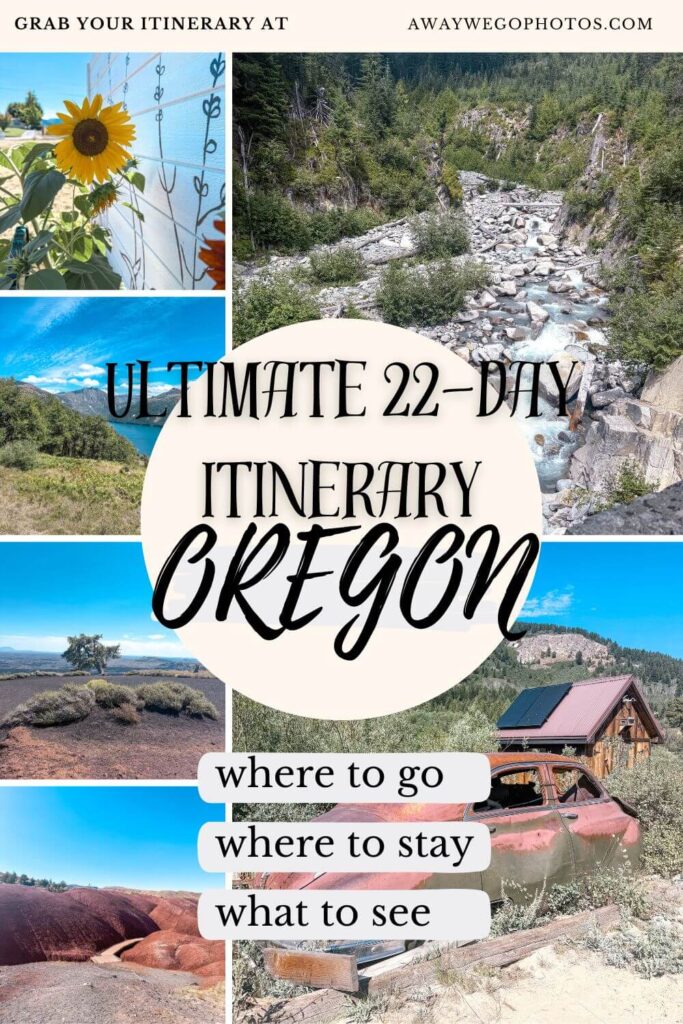 Ultimate 22-Day Road Trip Itinerary