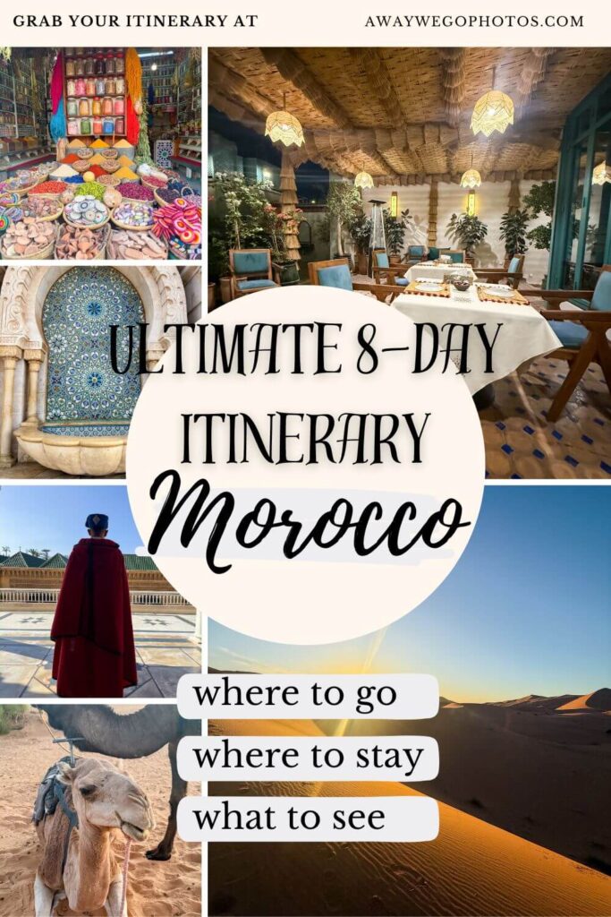 Ultimate 8-Day Morocco Itinerary