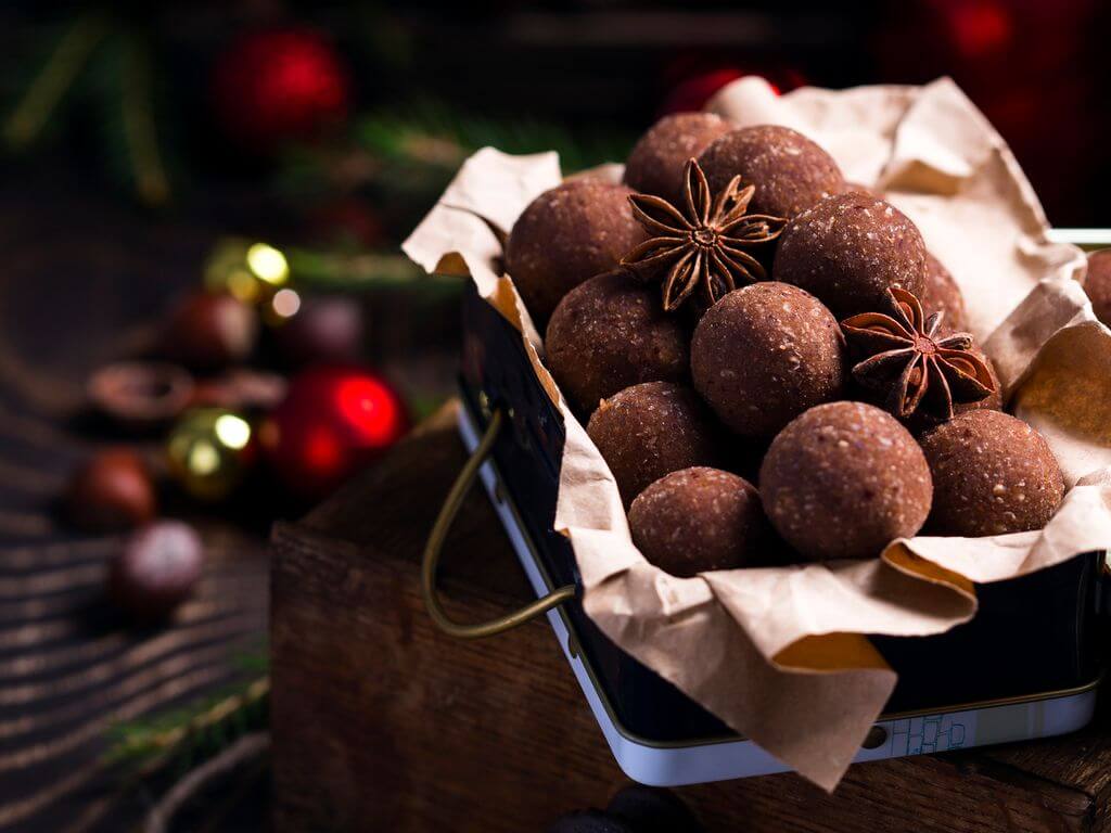 Truffes au Chocolat​