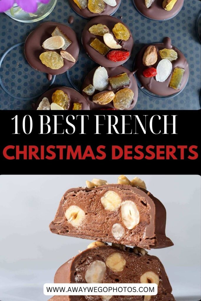 French Christmas Desserts
