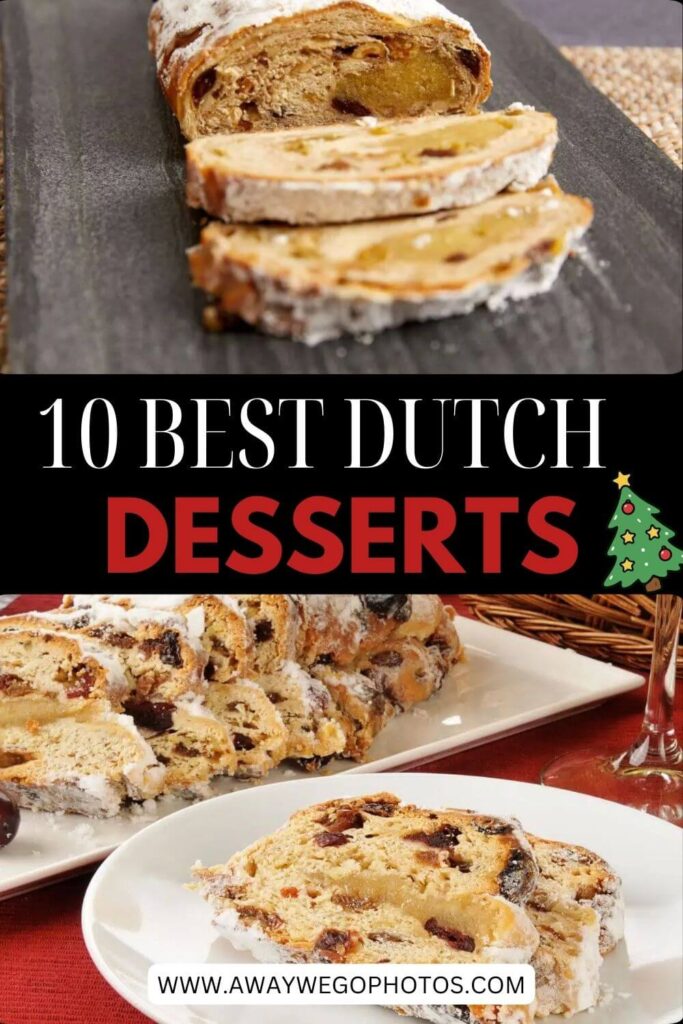 Dutch Christmas Desserts