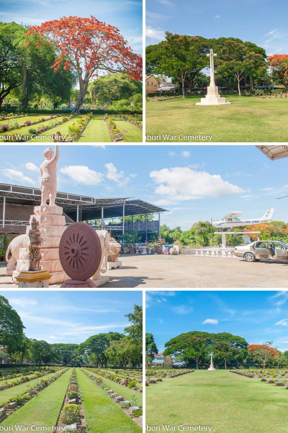 Kanchanaburi War Cemetery