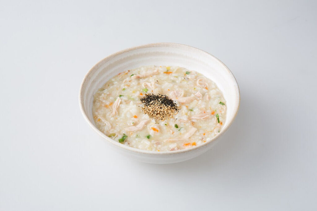 Juk (Korean Rice Porridge)