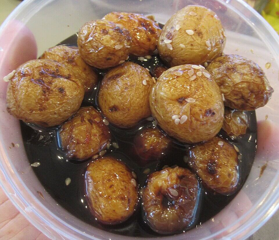 Gamja Jorim (Braised Potatoes)
