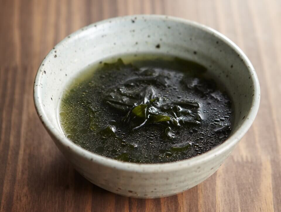 Miyeok Guk (Seaweed Soup)