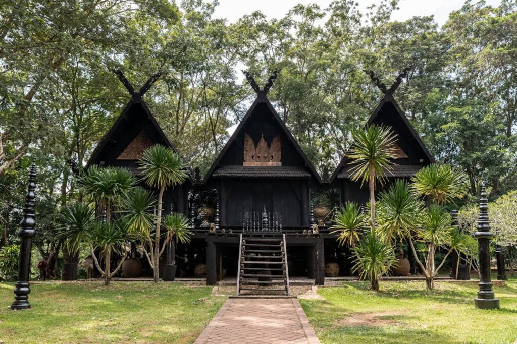 Black House (Baan Dam Museum) in Thailand