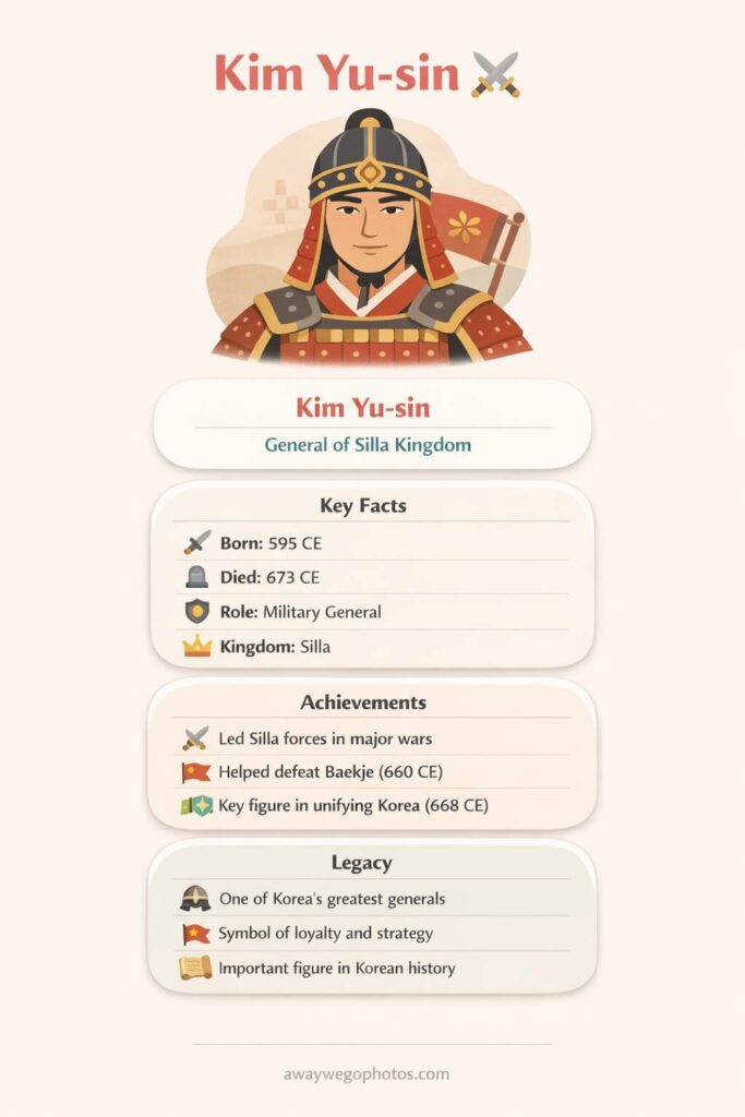 Kim Yu-sin: General of Silla