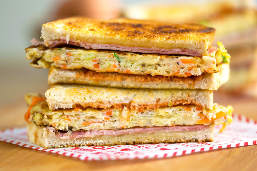 Korean Toast (Street-Style Sandwich)