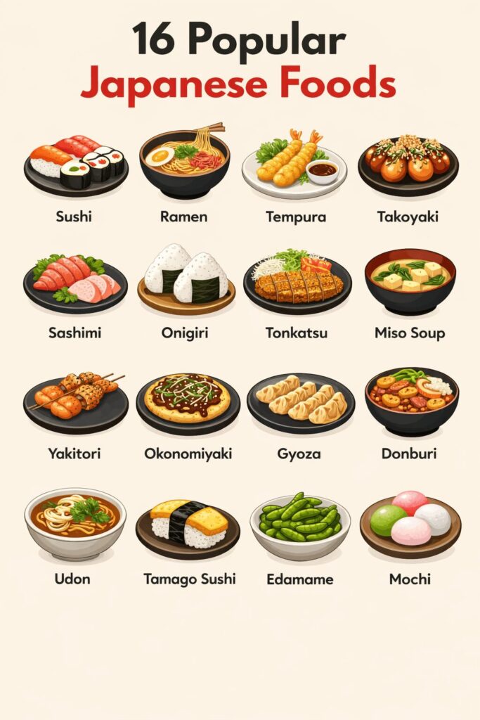 Japanese Foods