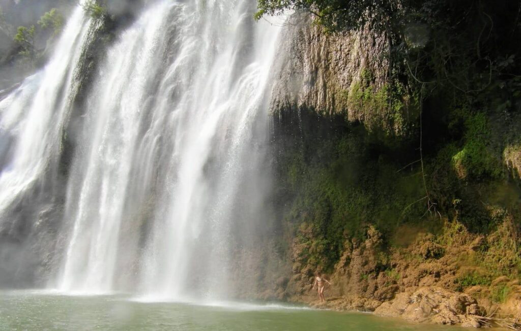 Khun Korn Waterfall in Thailand