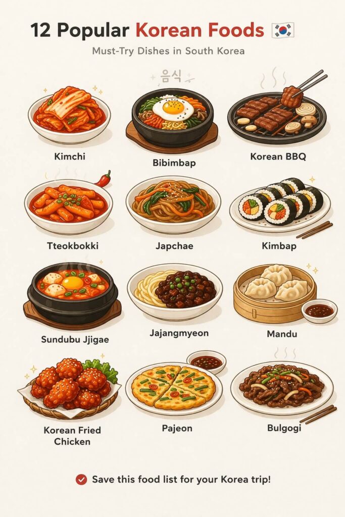 Korean Foods