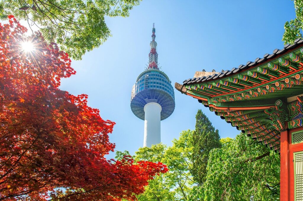 N Seoul Tower (Namsan Tower)