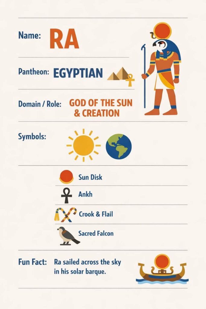 Ra Egyptian God