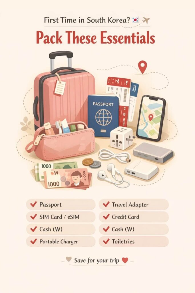 South Korea Essentials