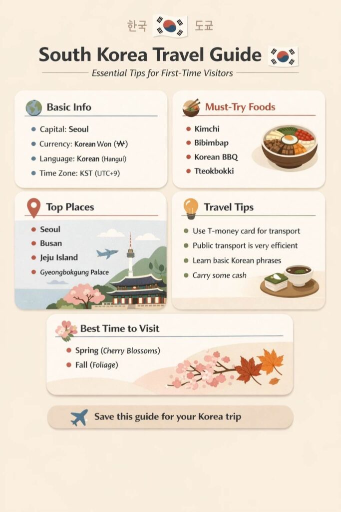 South Korea Travel Guide