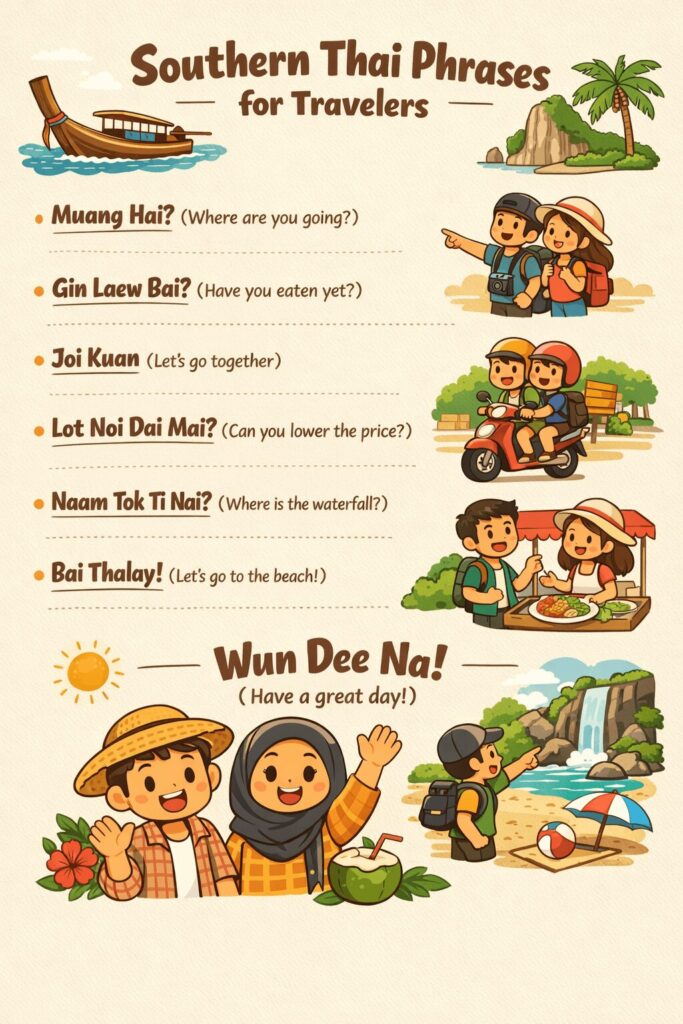 Southern Thai Phrases