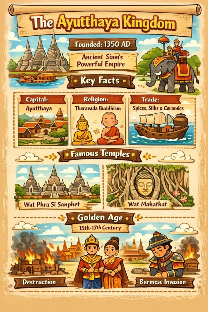 The Ayutthaya Kingdom