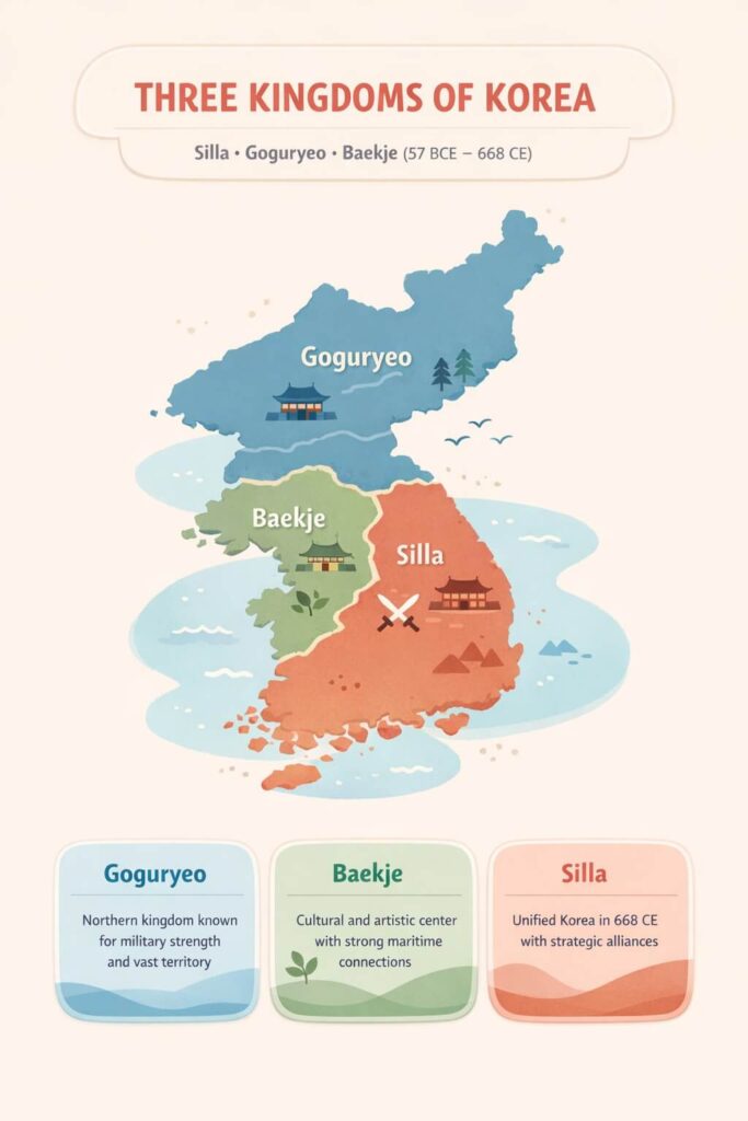 Three Kingdoms of Korea