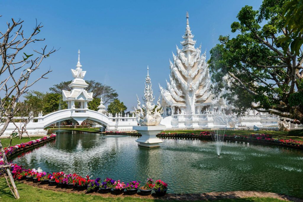 White Temple in Thailand