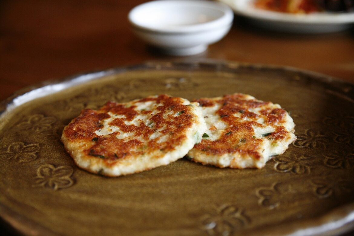 Green Onion Pancake
