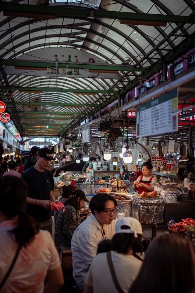 Gwangjang Market