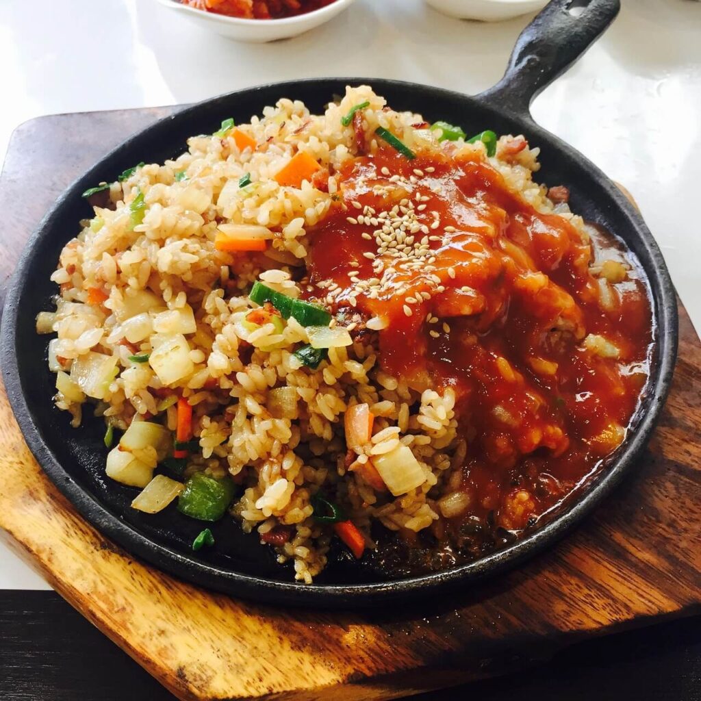 (Kimchi Fried Rice