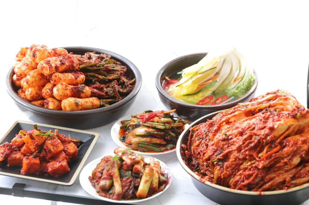 Banchan (Korean Side Dishes)