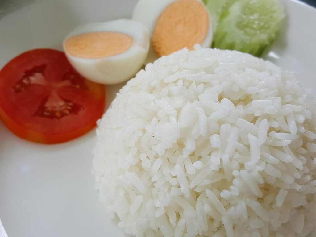 Gyeran Bap (Egg Rice)