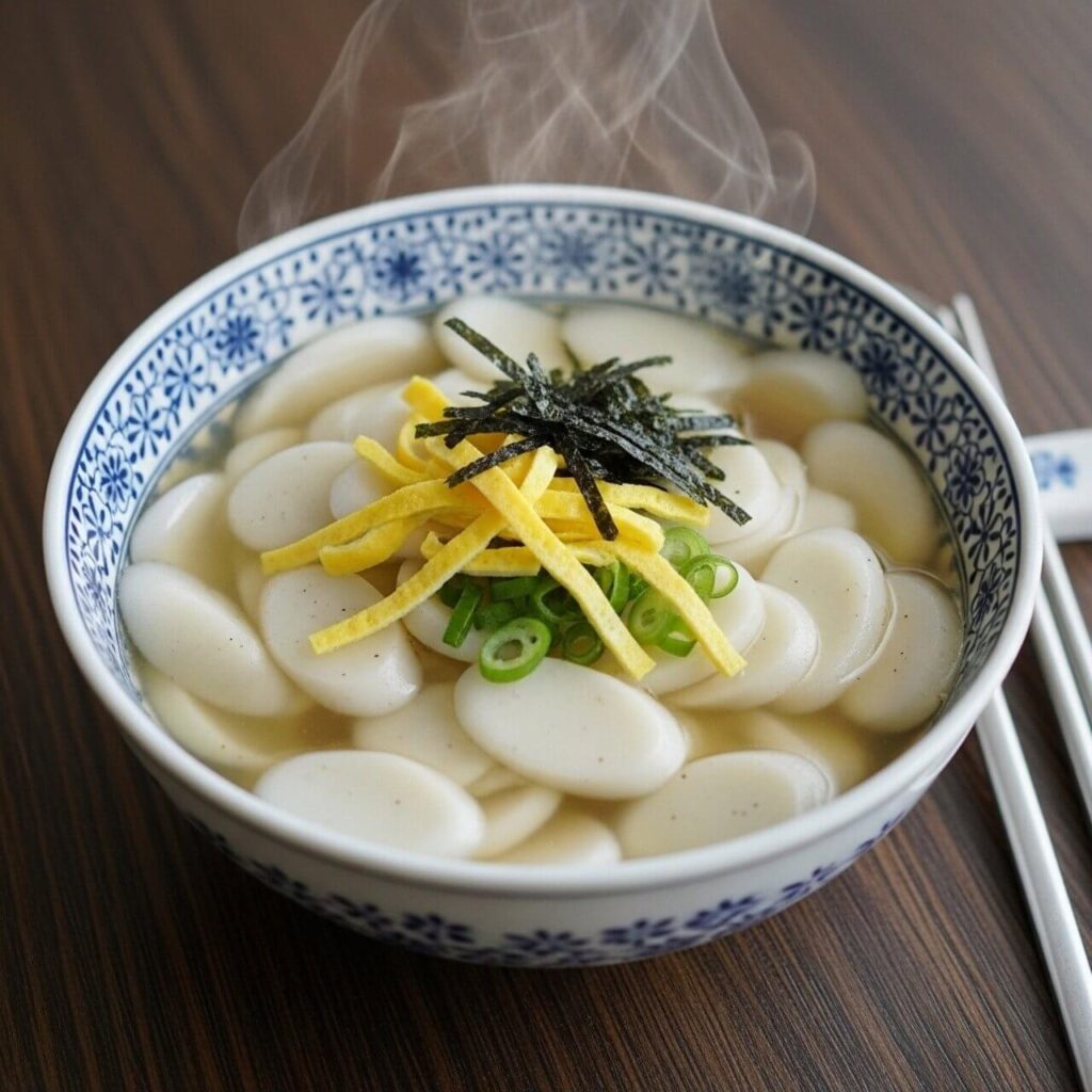 Rice Cake Soup