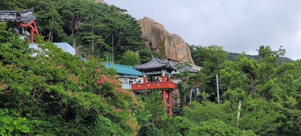 Seokbulsa Temple rock carvings Busan