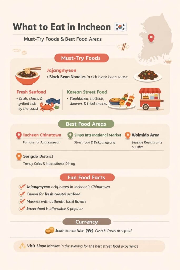 What to Eat in Incheon